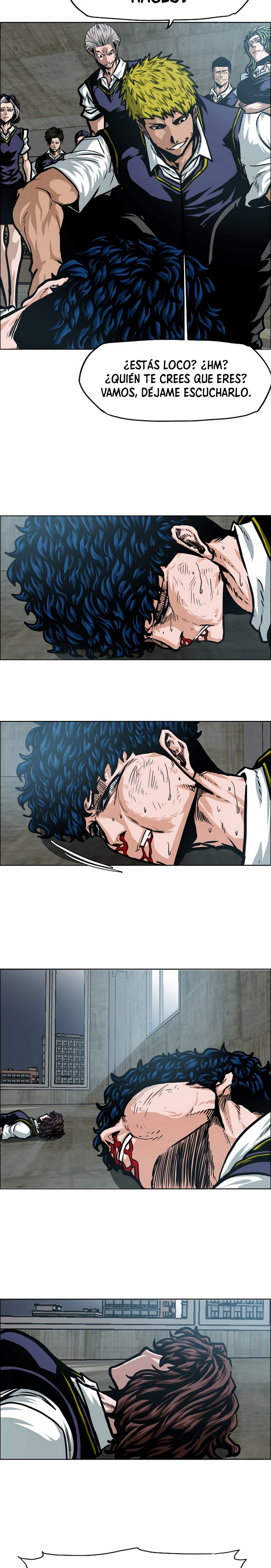 Maestro de la espada capítulo 42 página 3