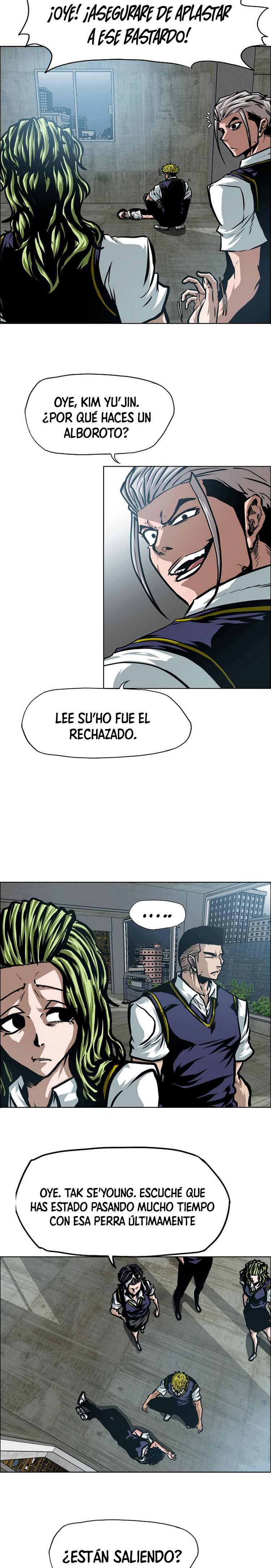 Maestro de la espada capítulo 42 página 4