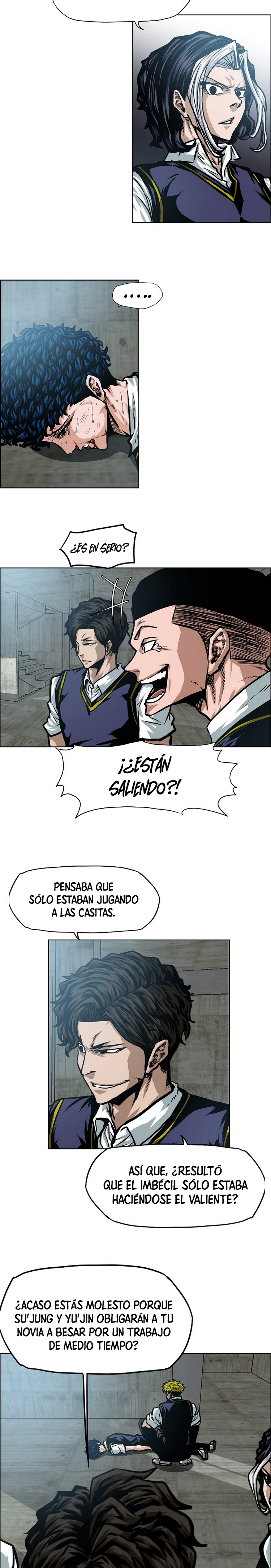 Maestro de la espada capítulo 42 página 5