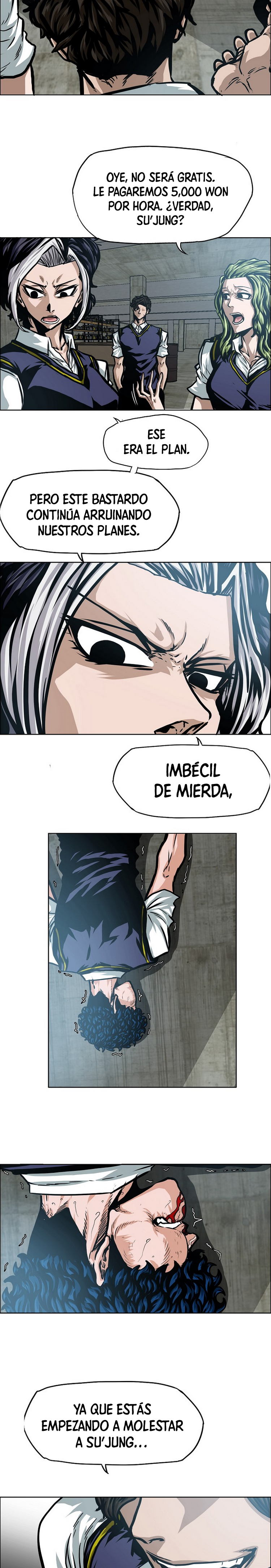 Maestro de la espada capítulo 42 página 6