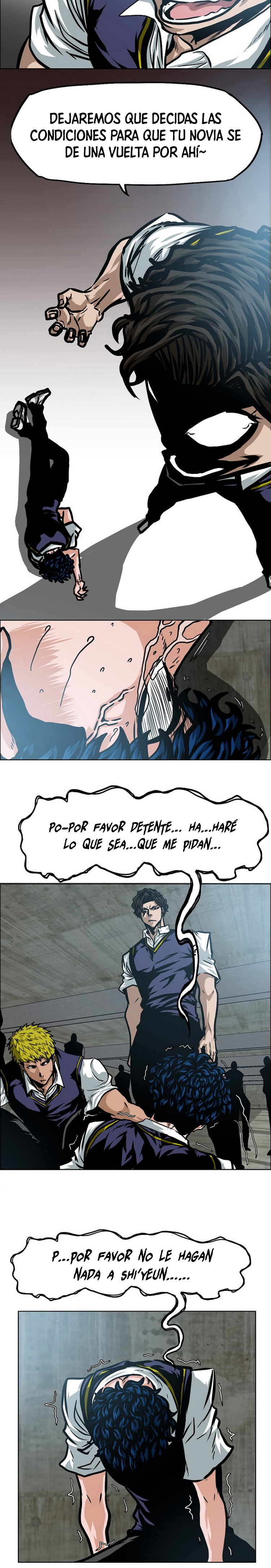 Maestro de la espada capítulo 42 página 7