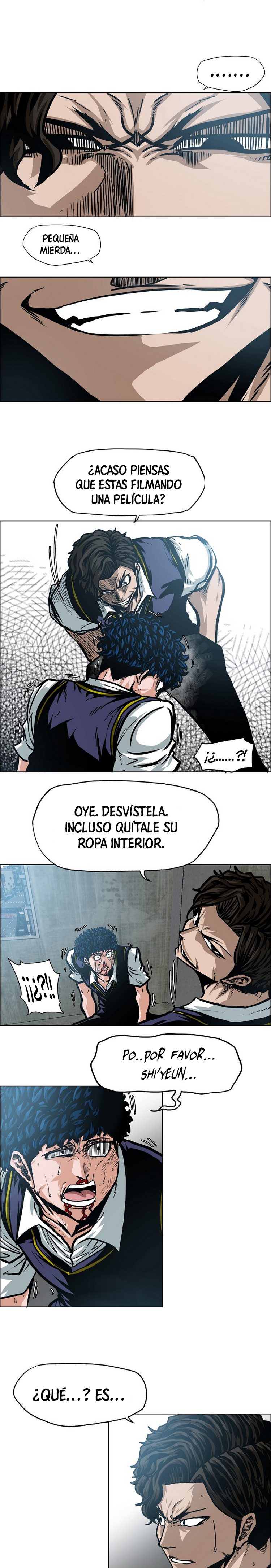 Maestro de la espada capítulo 42 página 8