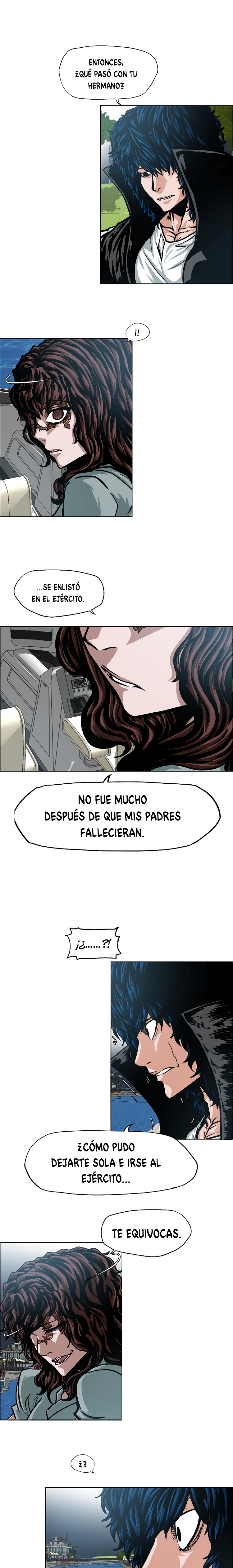 Maestro de la espada capítulo 43 página 12
