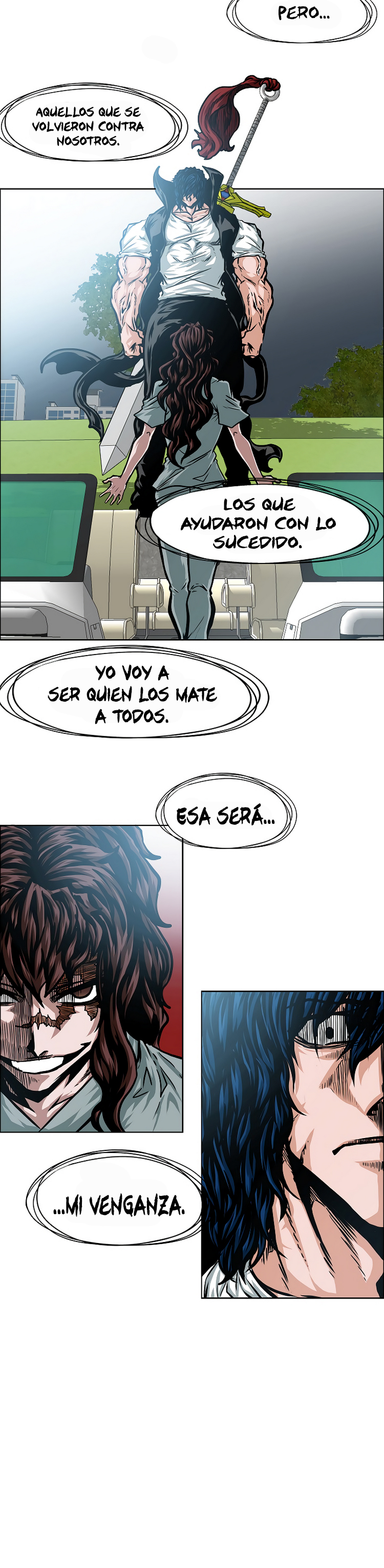 Maestro de la espada capítulo 43 página 17