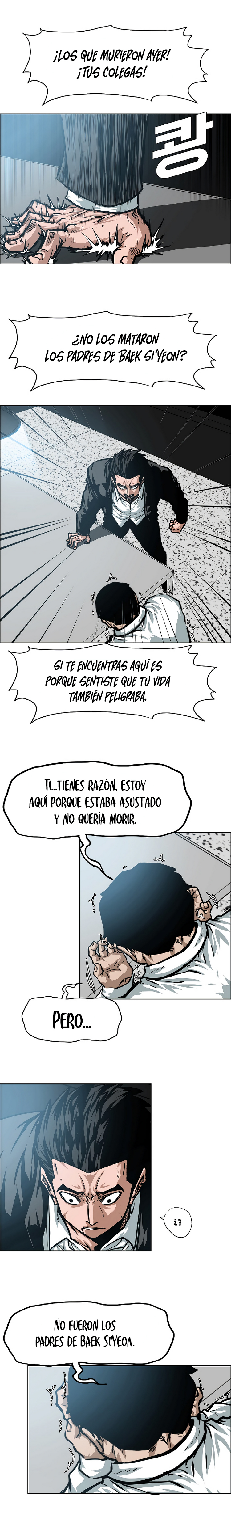 Maestro de la espada capítulo 43 página 2