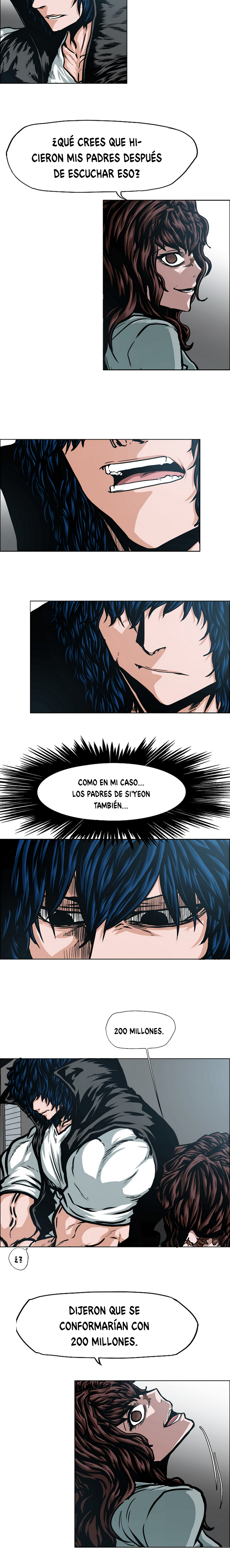 Maestro de la espada capítulo 43 página 5