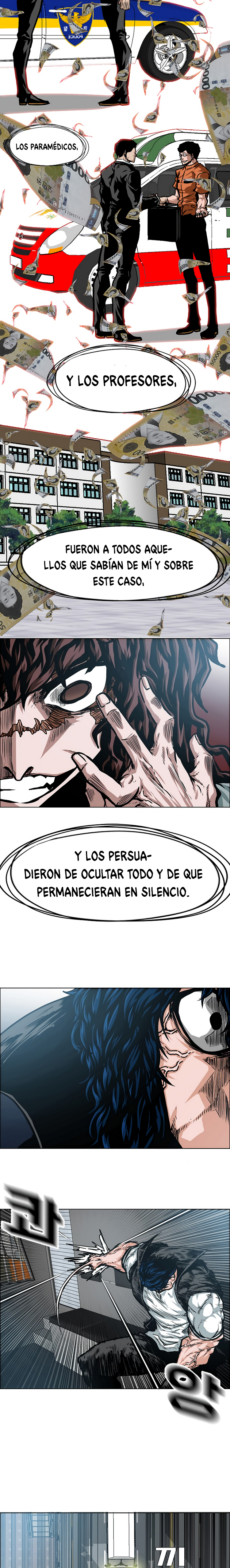 Maestro de la espada capítulo 43 página 7