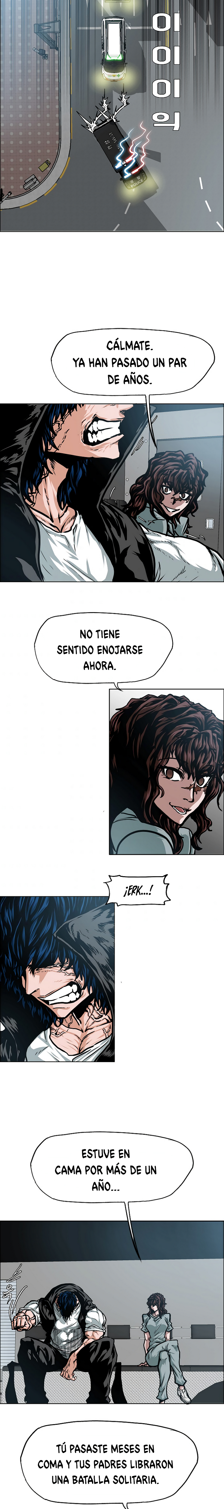 Maestro de la espada capítulo 43 página 8