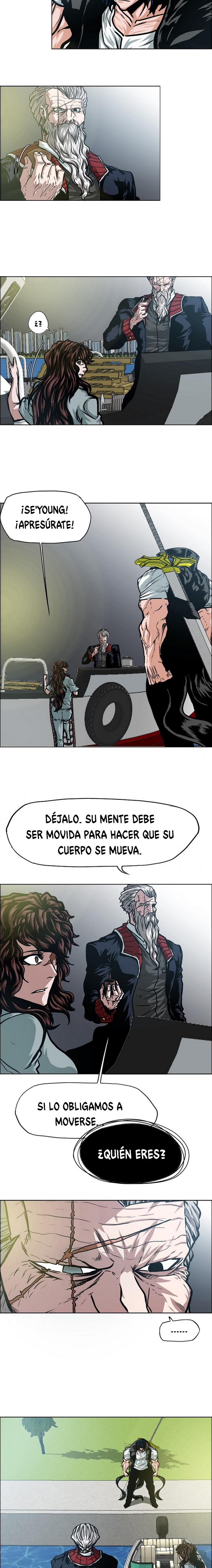 Maestro de la espada capítulo 44 página 15
