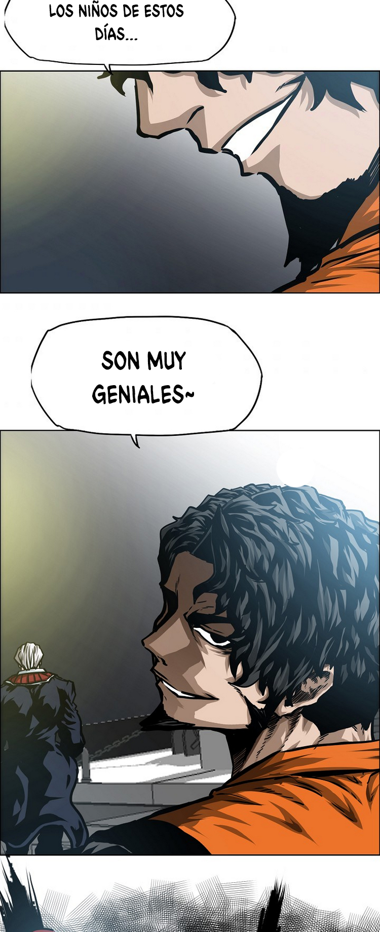 Maestro de la espada capítulo 44 página 20