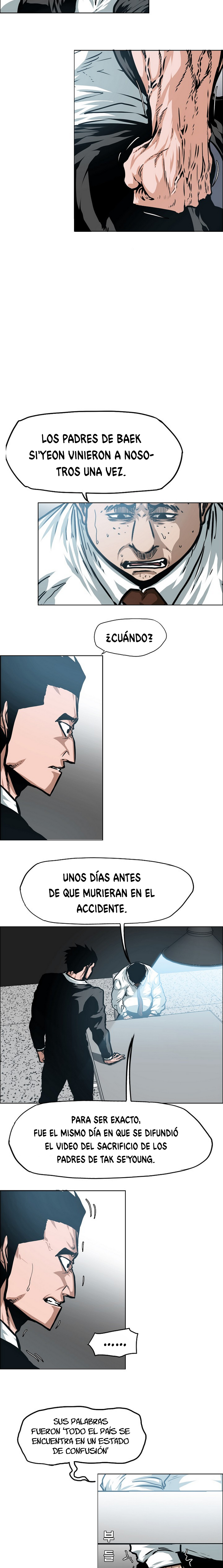 Maestro de la espada capítulo 44 página 5
