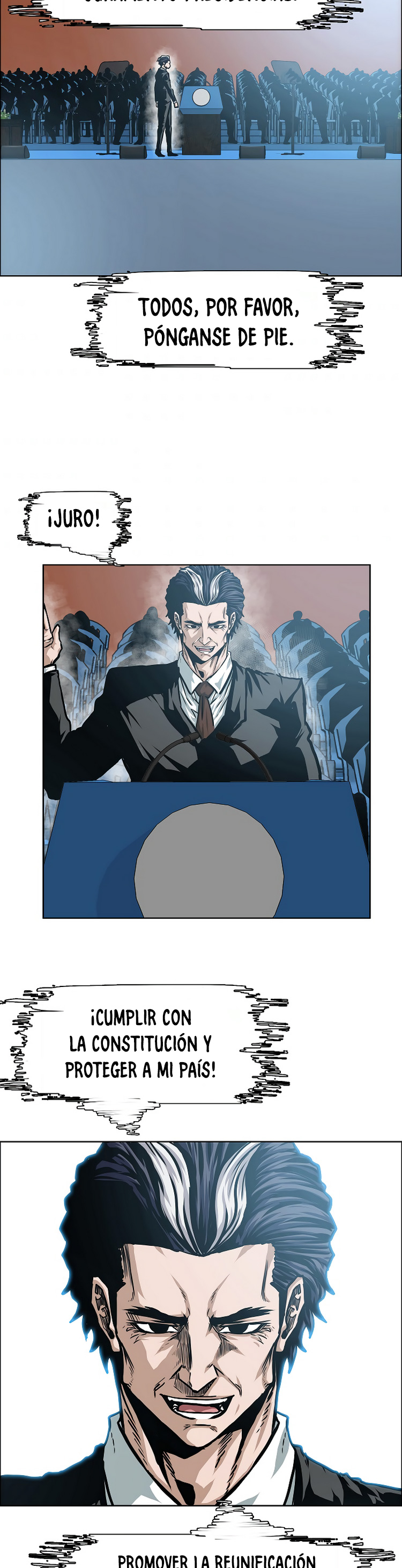 Maestro de la espada capítulo 45 página 19