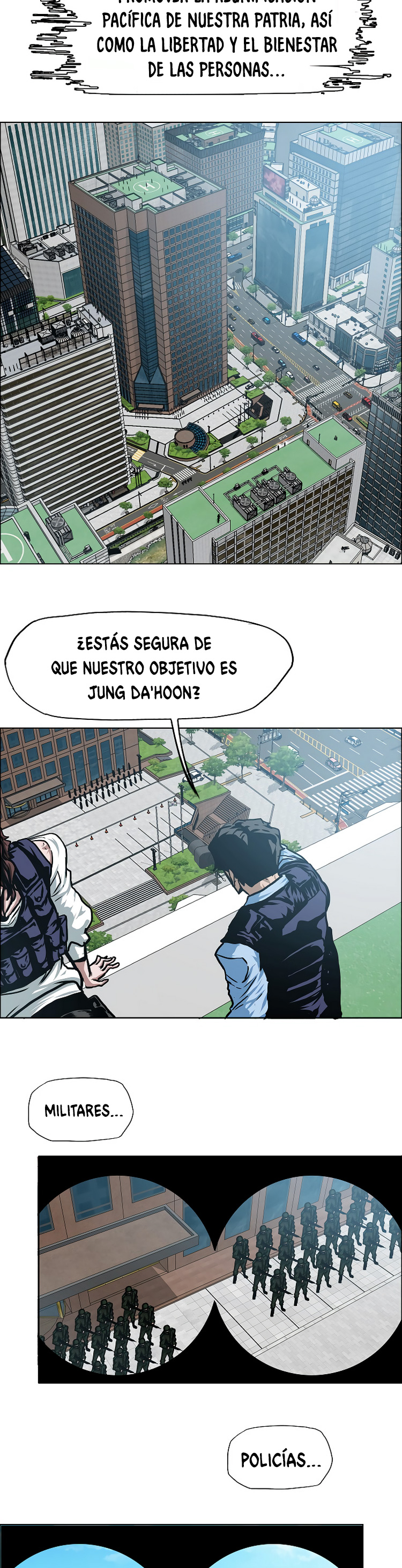 Maestro de la espada capítulo 45 página 20