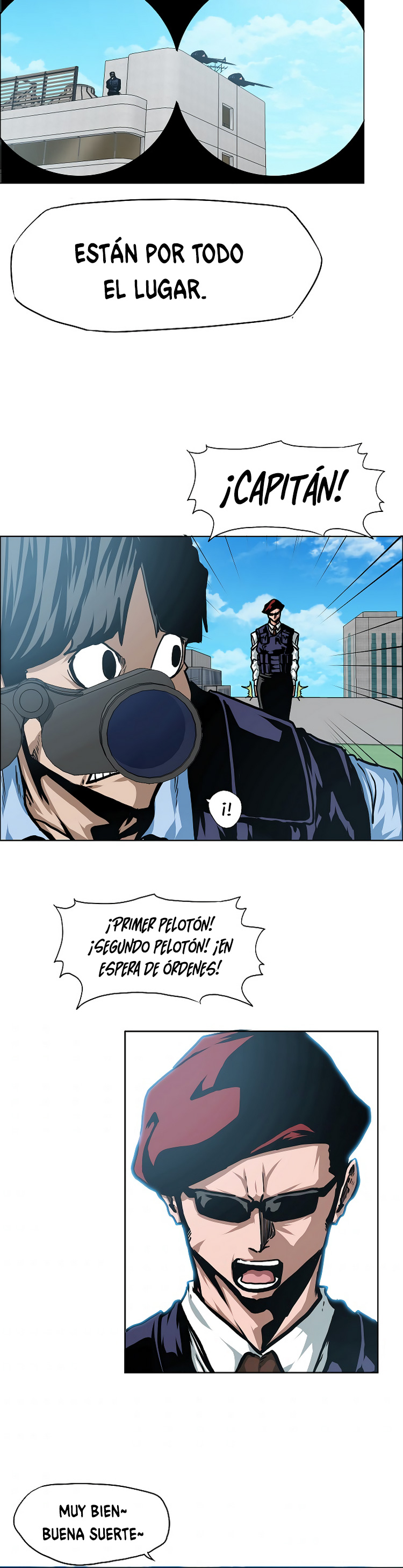 Maestro de la espada capítulo 45 página 21