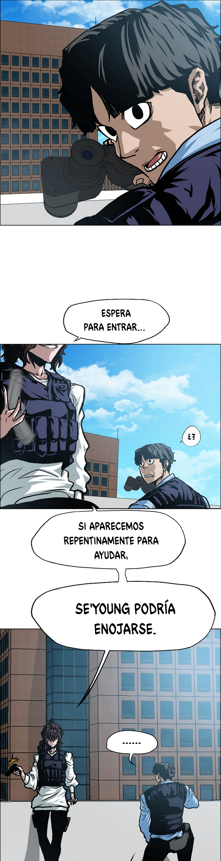 Maestro de la espada capítulo 45 página 22