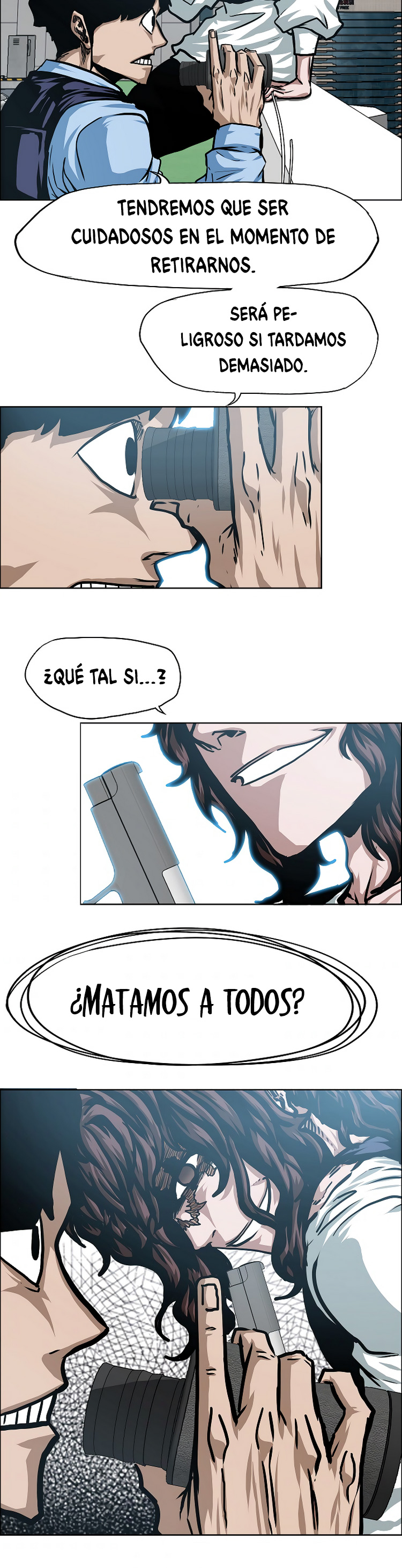 Maestro de la espada capítulo 45 página 24