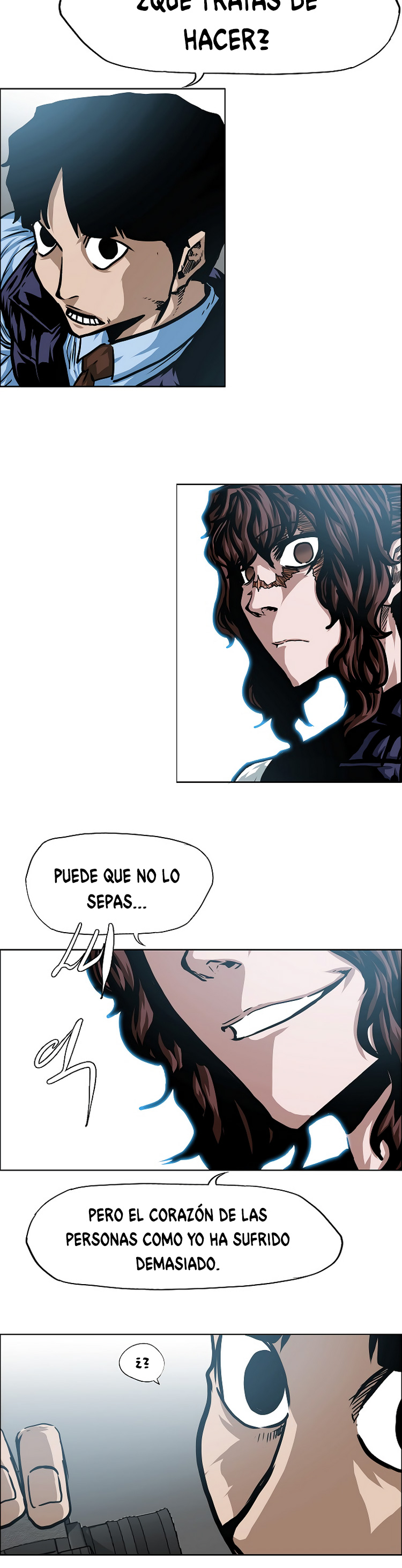 Maestro de la espada capítulo 45 página 26