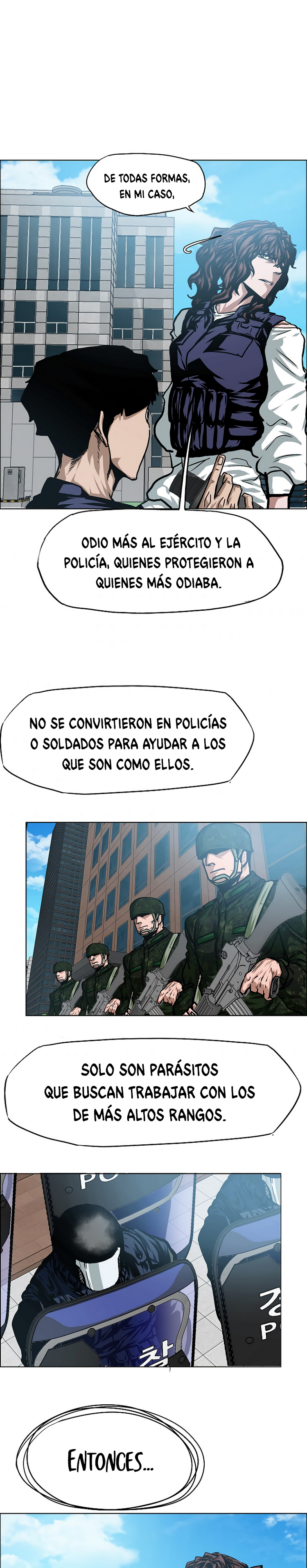 Maestro de la espada capítulo 45 página 27