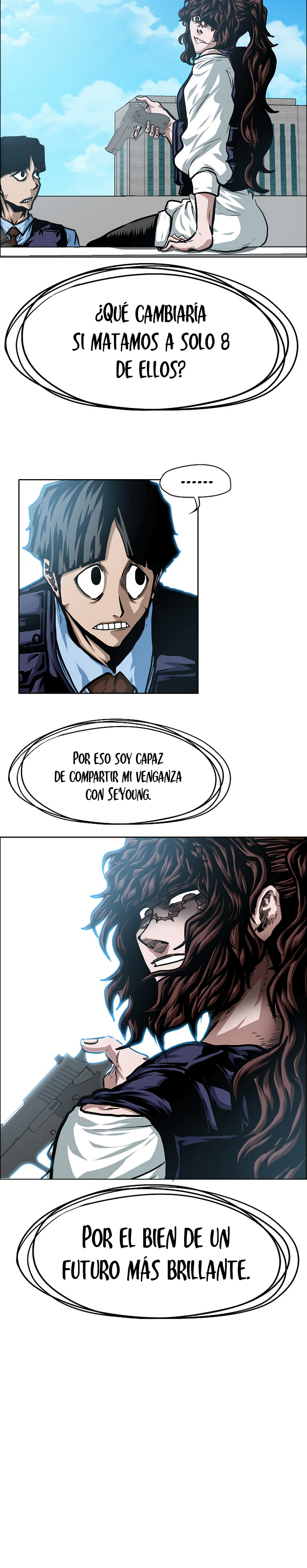 Maestro de la espada capítulo 45 página 28