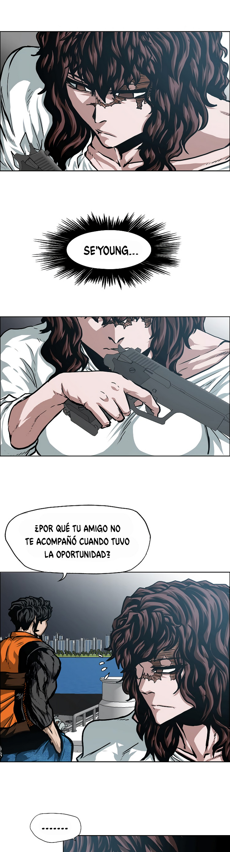 Maestro de la espada capítulo 45 página 3