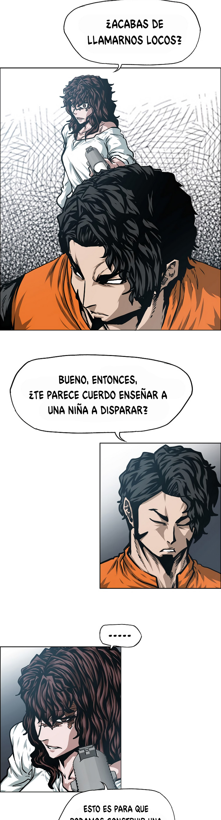Maestro de la espada capítulo 45 página 5