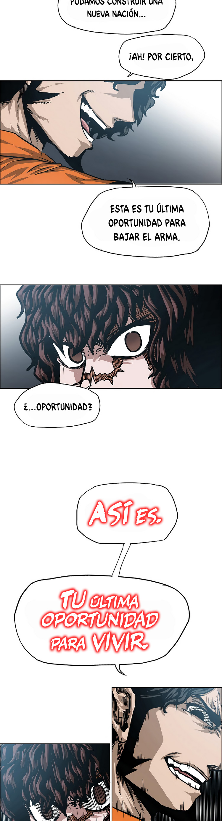 Maestro de la espada capítulo 45 página 6