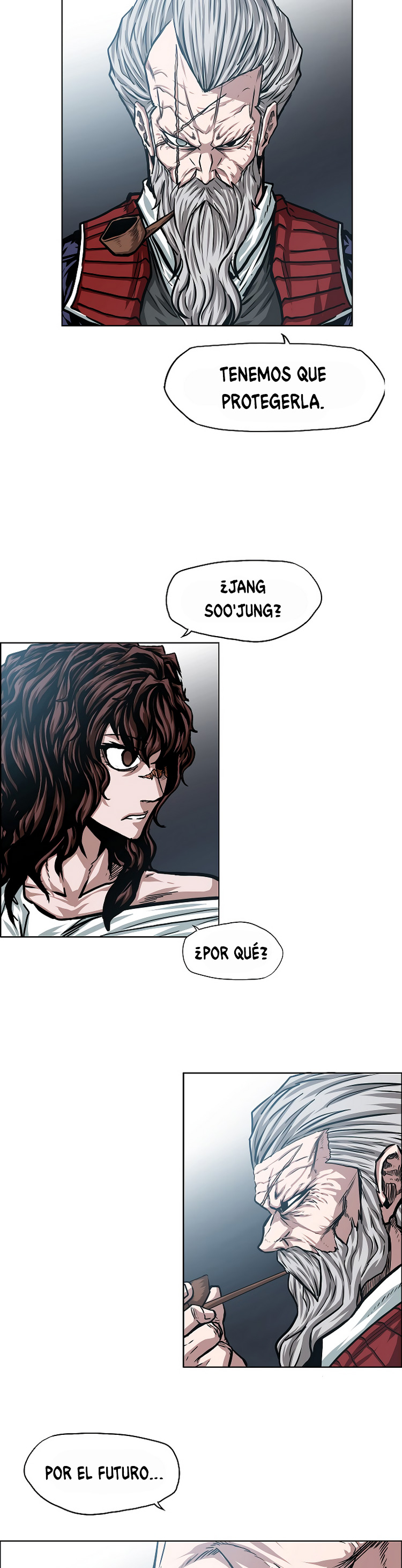 Maestro de la espada capítulo 45 página 8