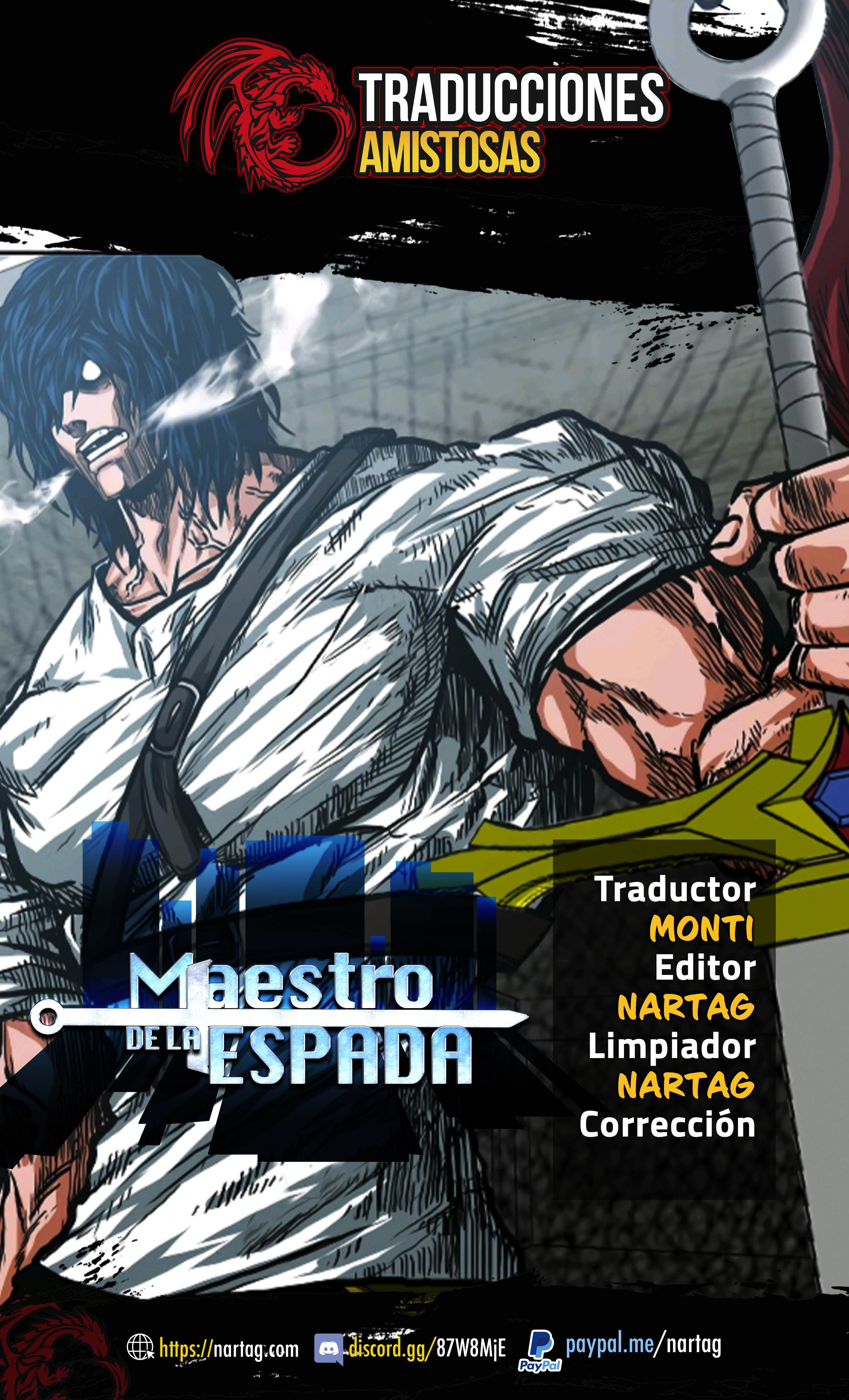Maestro de la espada capítulo 46 página 1