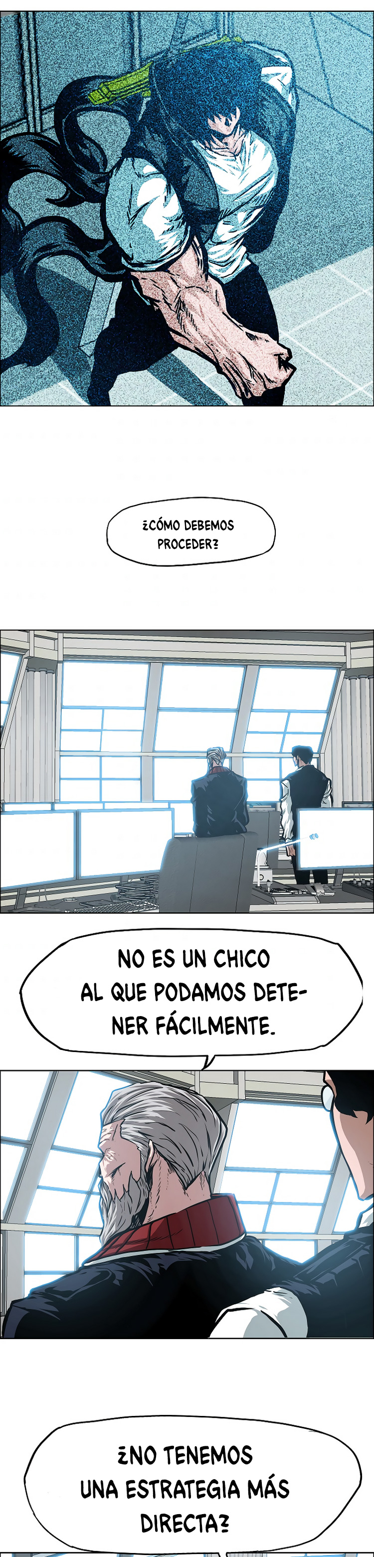 Maestro de la espada capítulo 46 página 12