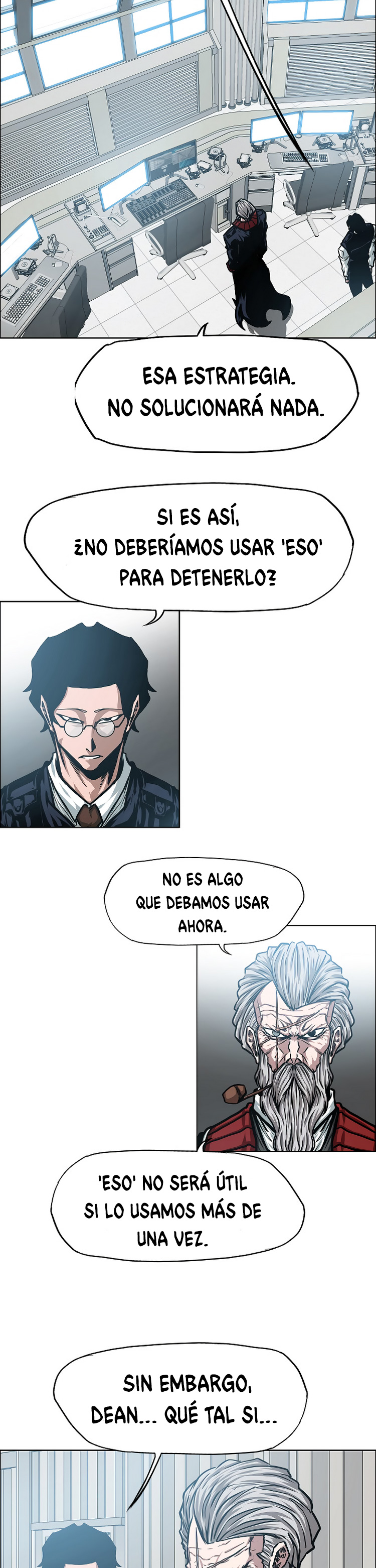 Maestro de la espada capítulo 46 página 13