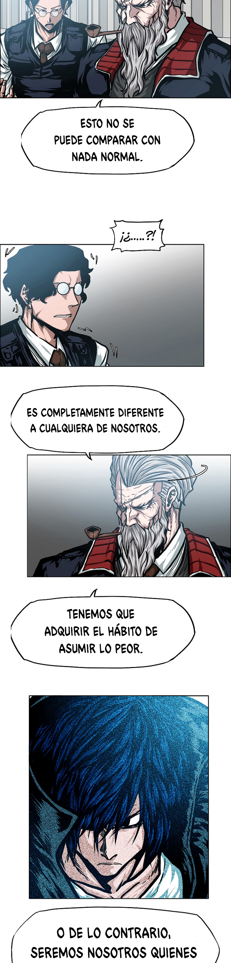 Maestro de la espada capítulo 46 página 14