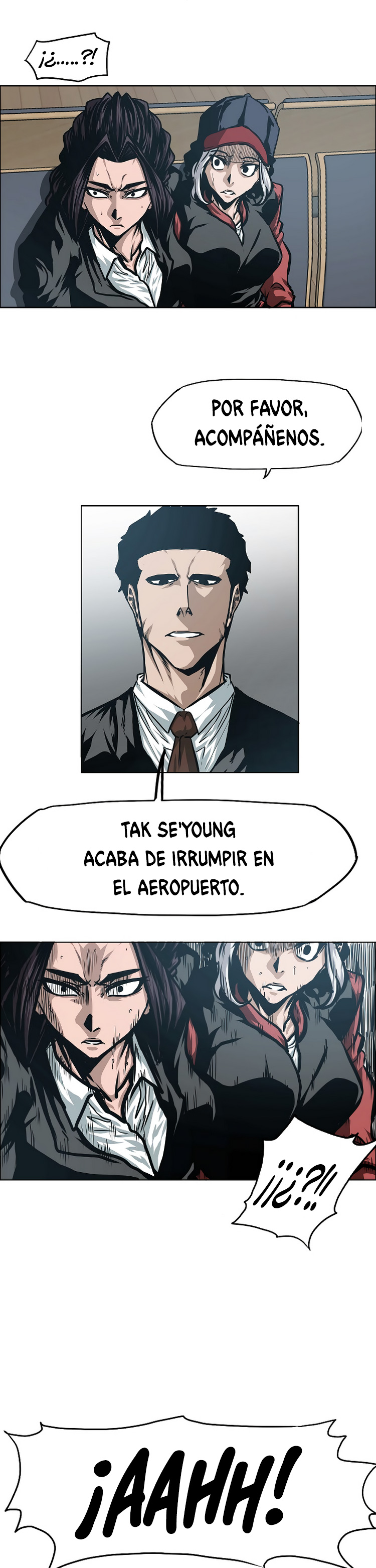 Maestro de la espada capítulo 46 página 21