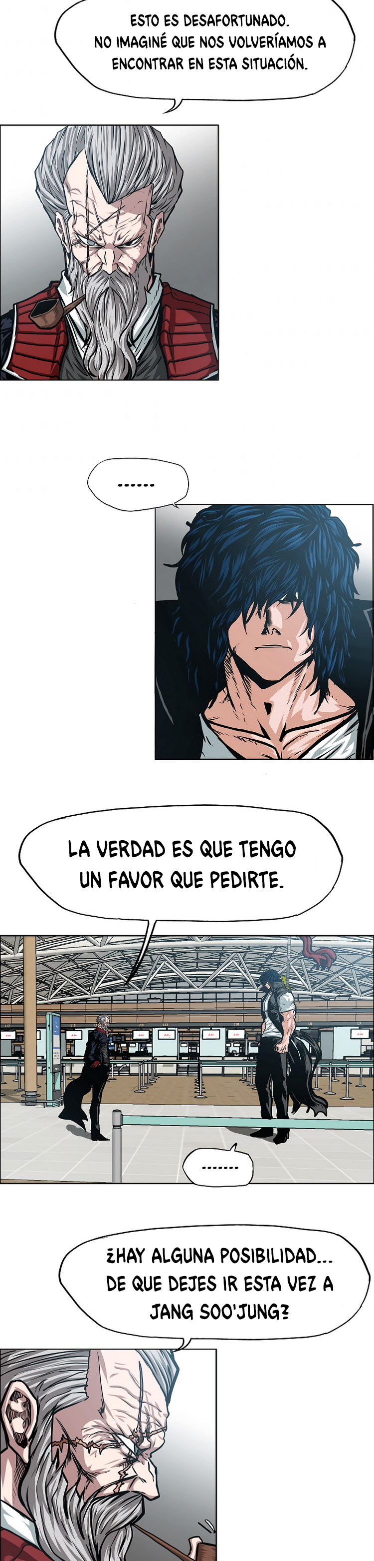 Maestro de la espada capítulo 46 página 23