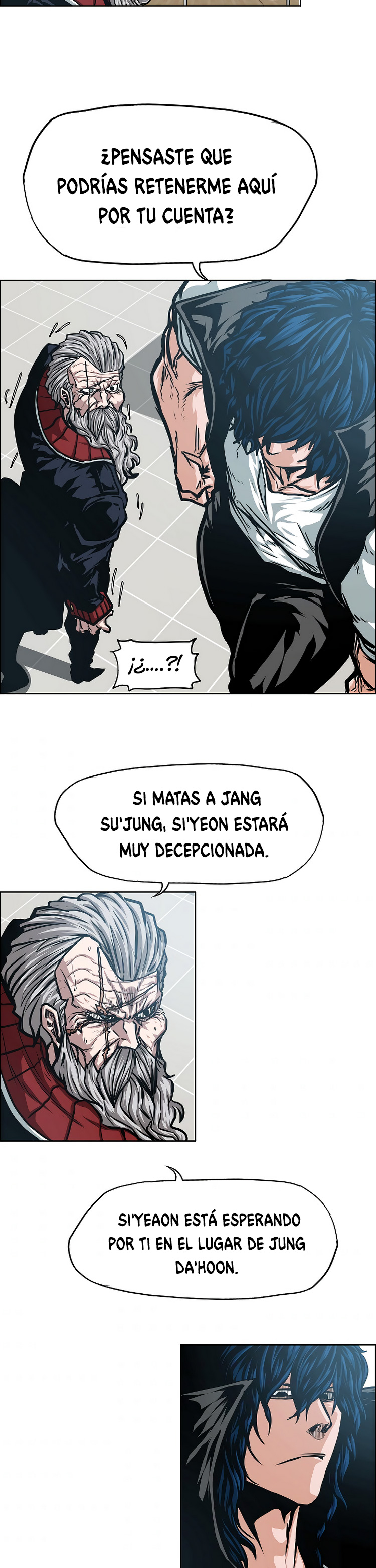 Maestro de la espada capítulo 46 página 25