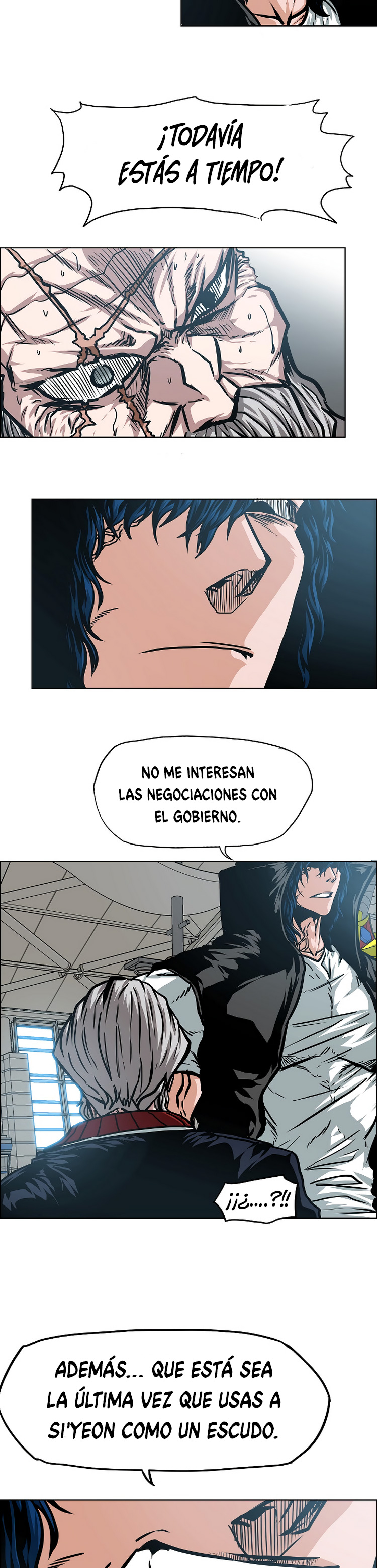Maestro de la espada capítulo 46 página 26