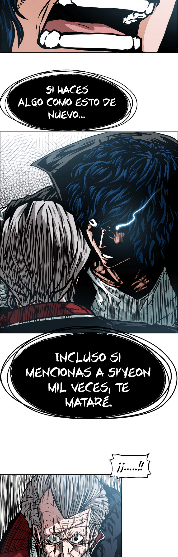 Maestro de la espada capítulo 46 página 27