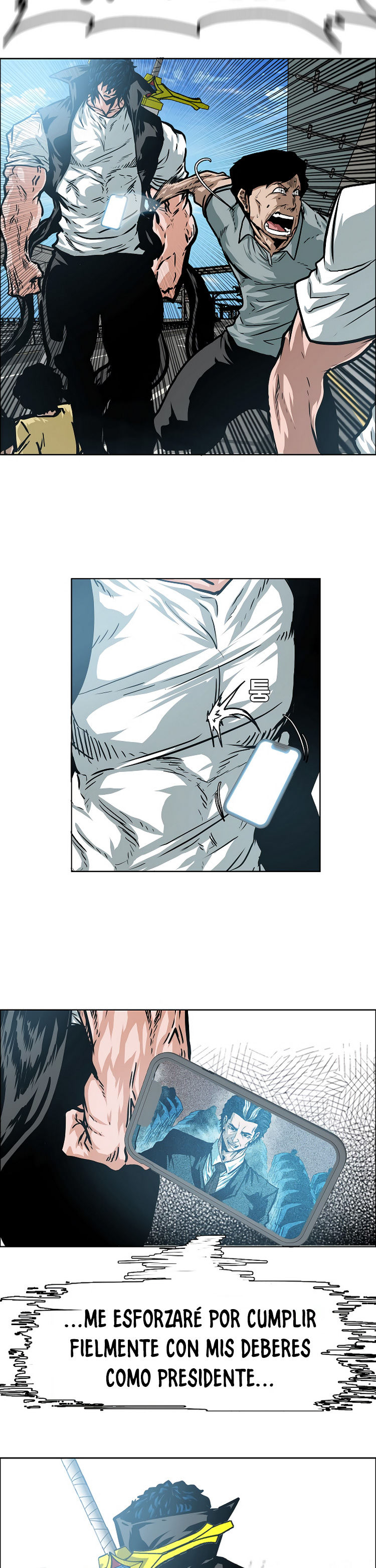 Maestro de la espada capítulo 46 página 5