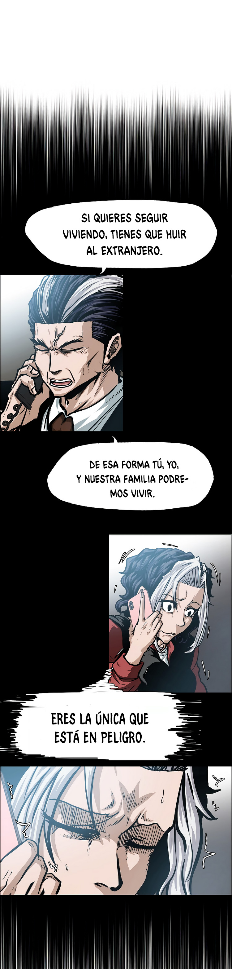 Maestro de la espada capítulo 46 página 7