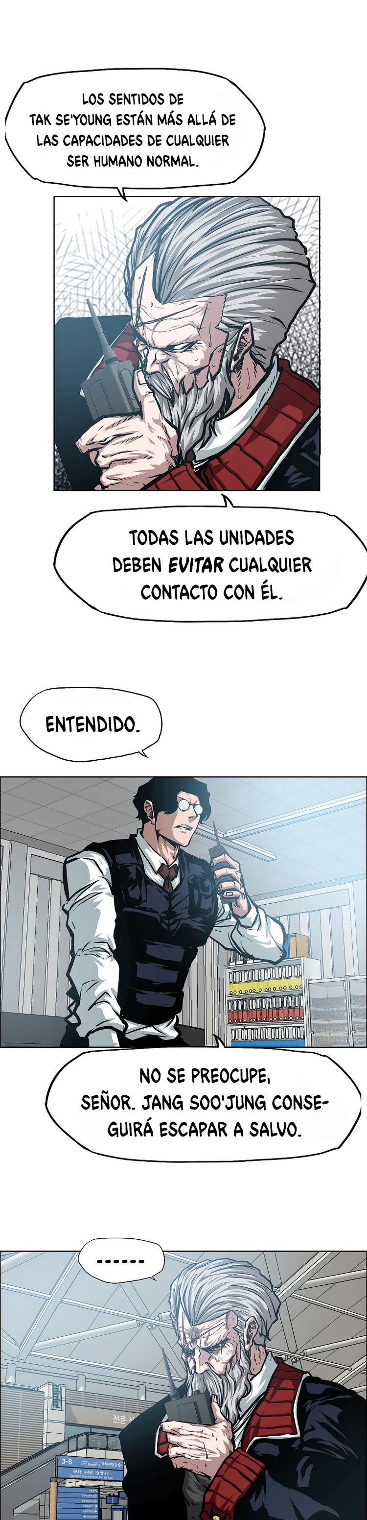 Maestro de la espada capítulo 47 página 11