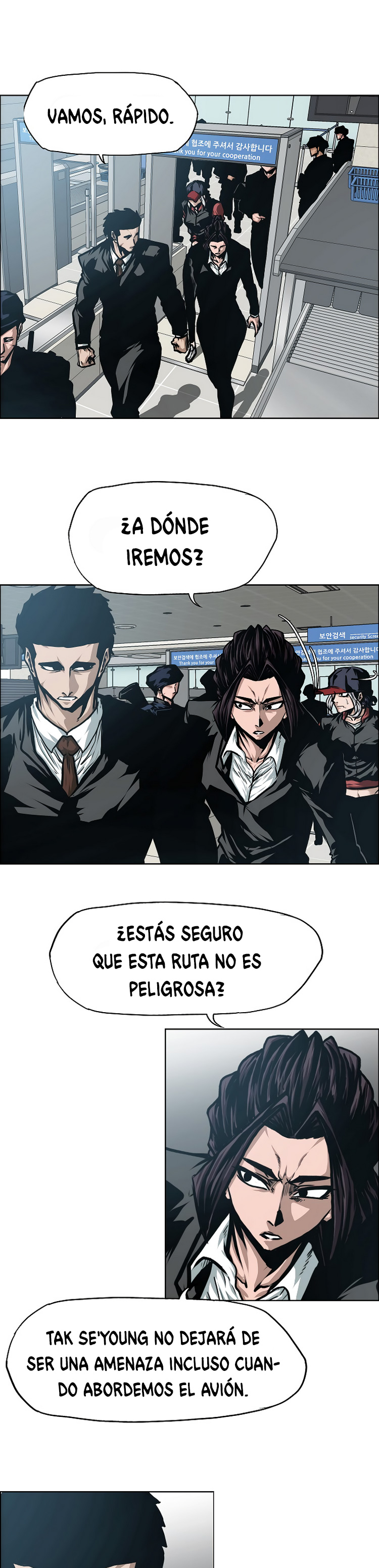 Maestro de la espada capítulo 47 página 2
