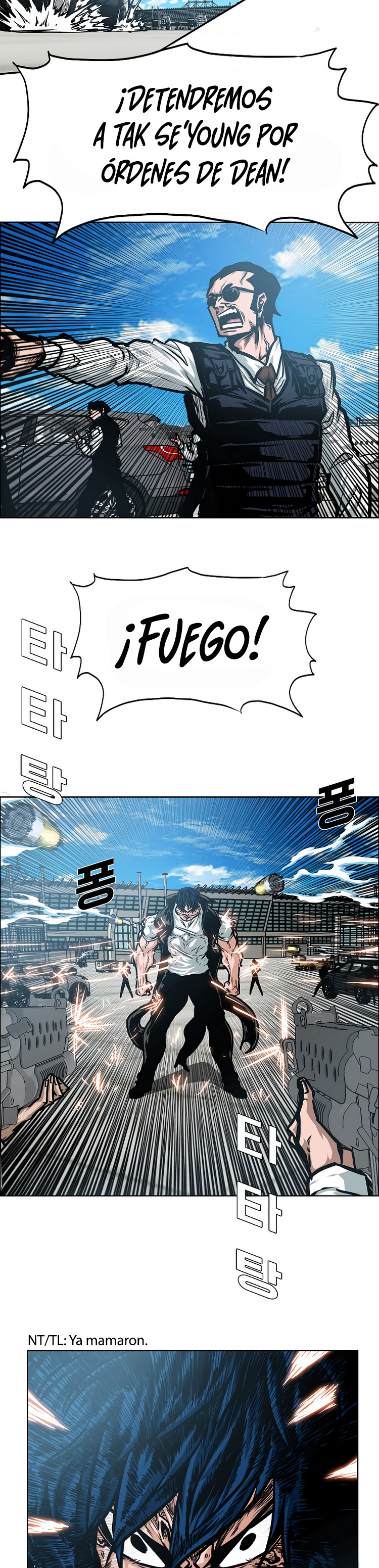 Maestro de la espada capítulo 47 página 26