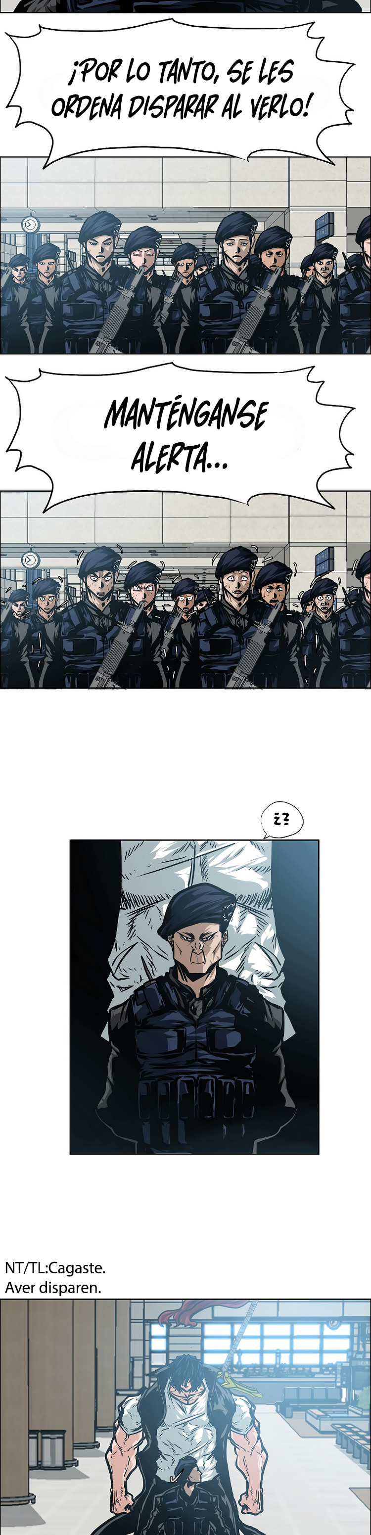 Maestro de la espada capítulo 47 página 5