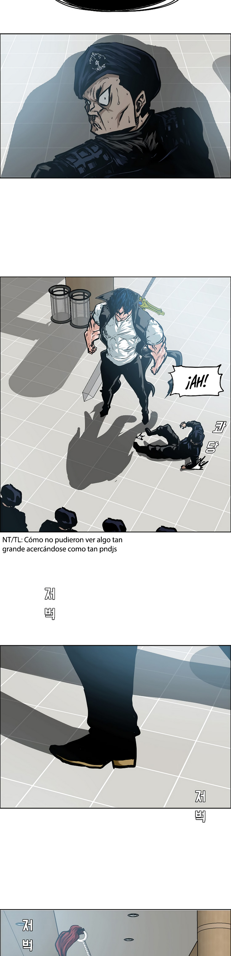 Maestro de la espada capítulo 47 página 7