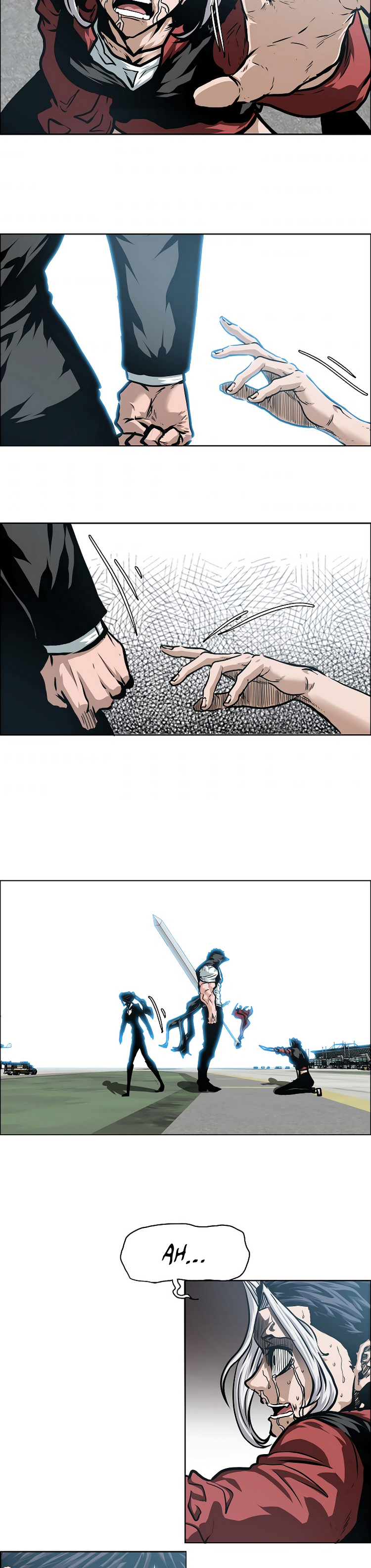 Maestro de la espada capítulo 48 página 12