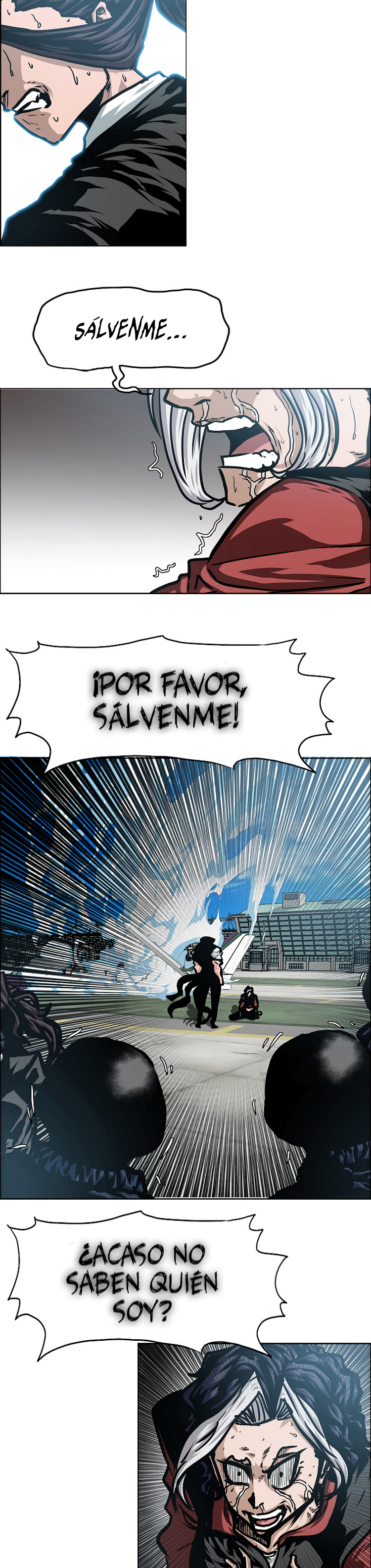 Maestro de la espada capítulo 48 página 13