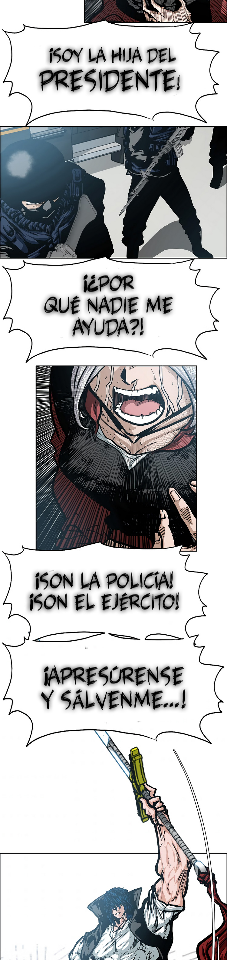 Maestro de la espada capítulo 48 página 14
