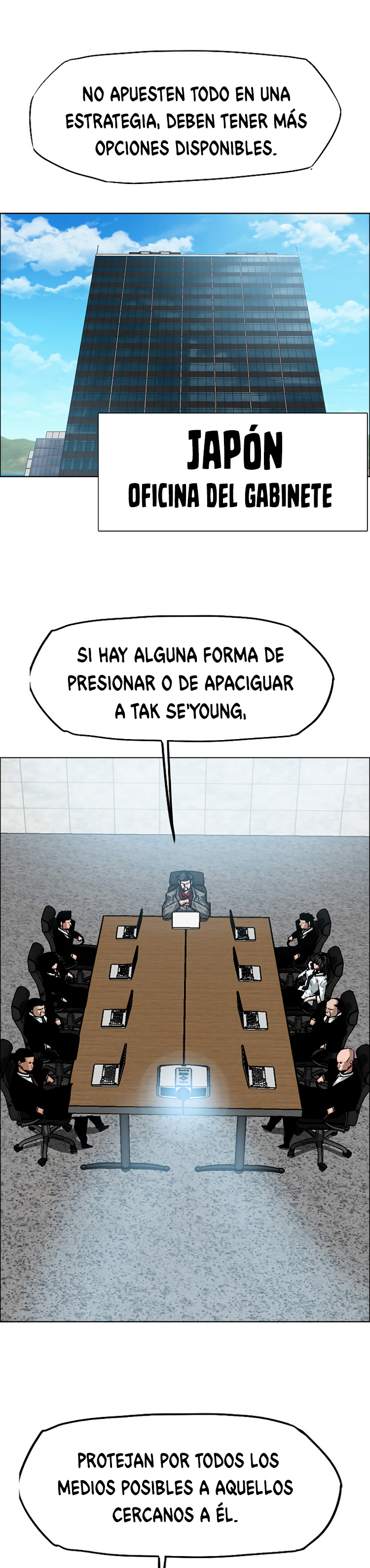 Maestro de la espada capítulo 48 página 18