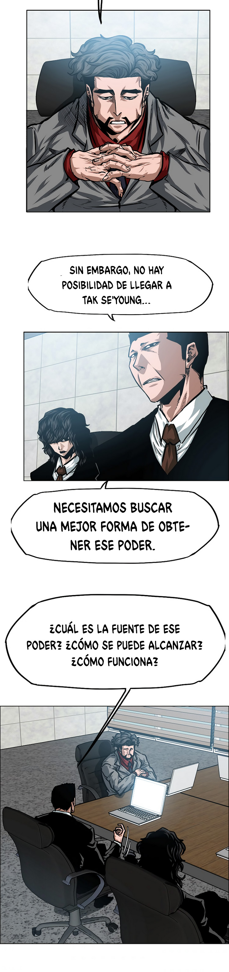 Maestro de la espada capítulo 48 página 19