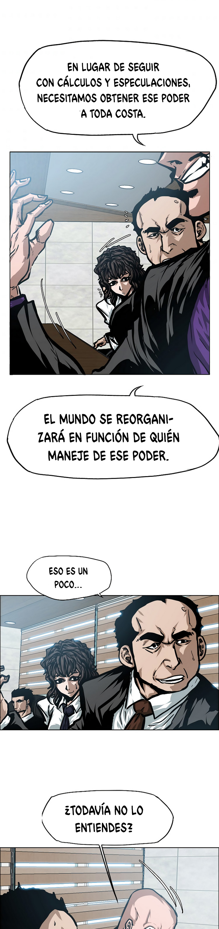 Maestro de la espada capítulo 48 página 20
