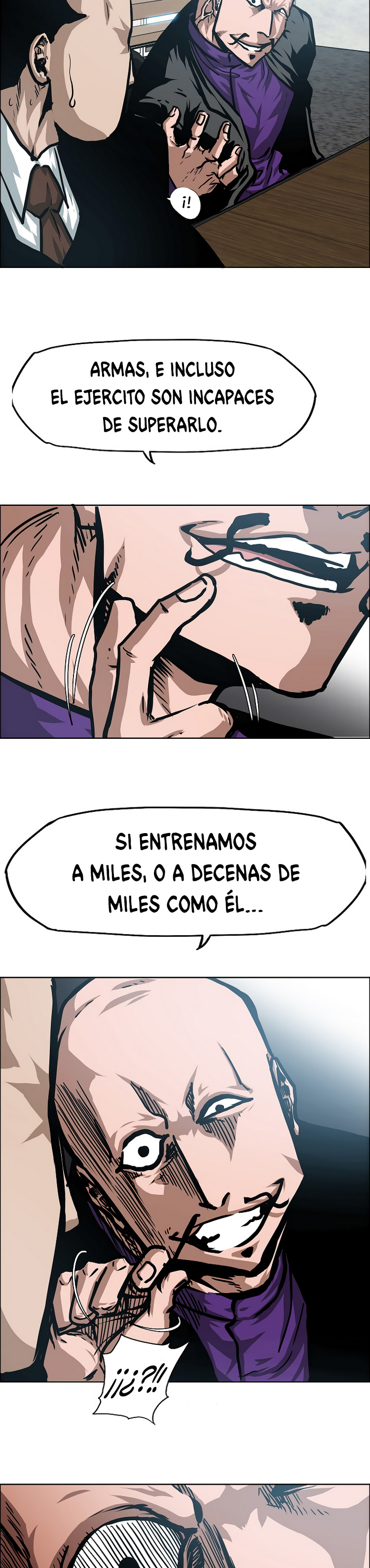 Maestro de la espada capítulo 48 página 21